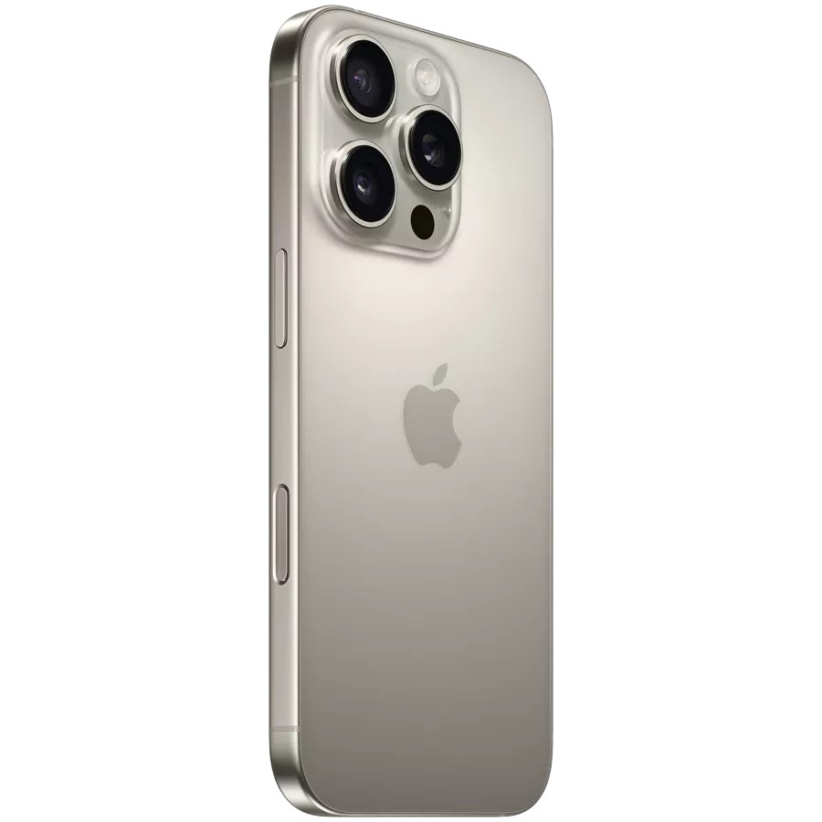Smartphone Apple iPhone 16 Pro 128GB Natural Titanium (MYNG3HX/A) photo 2