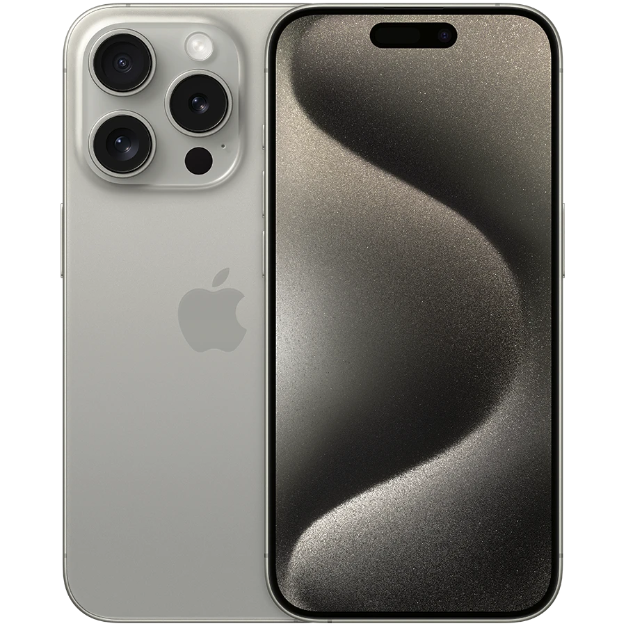 Smartphone iPhone 15 Pro 256 GB Natural Titanium (Refurbrished) Grade A 