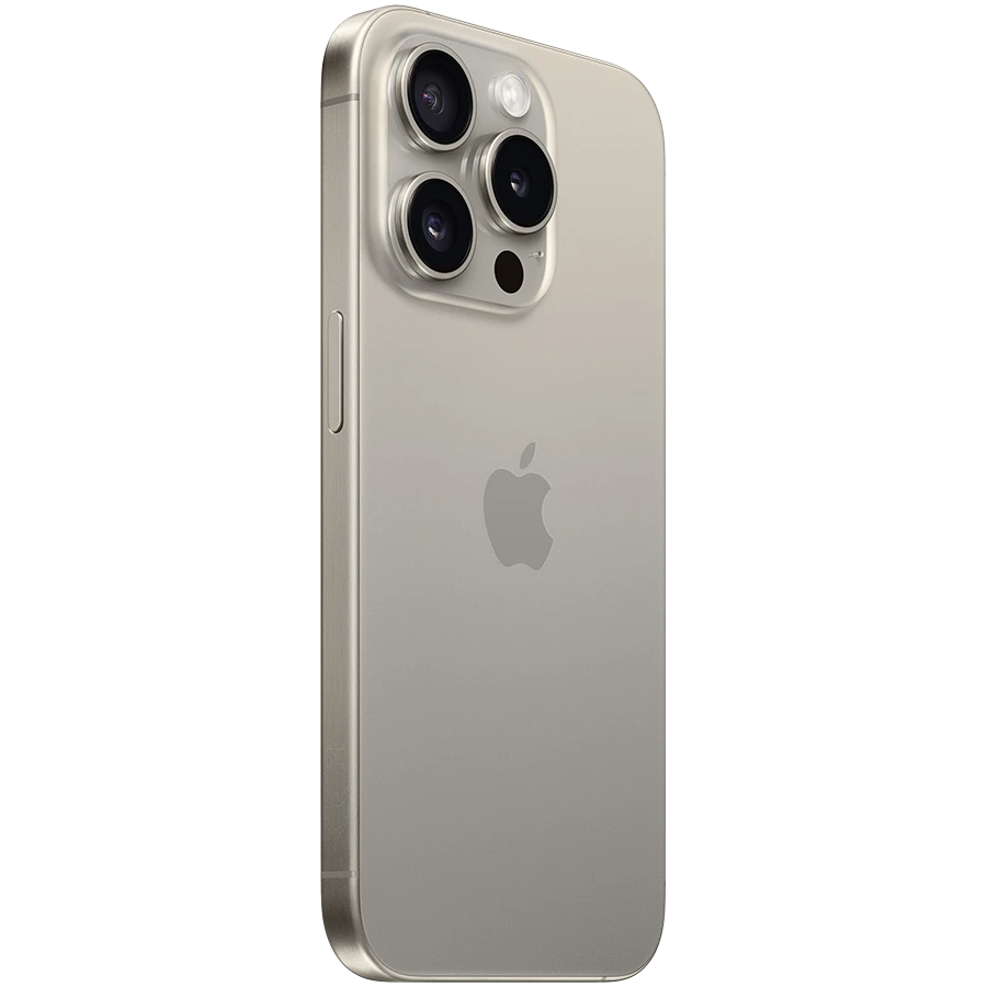 Smartphone iPhone 15 Pro 256 GB Natural Titanium (Refurbrished) Grade A photo 2