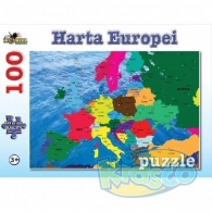Noriel NOR4681 Puzzle 100 Piese Harta Europei Refresh thumbnav 1