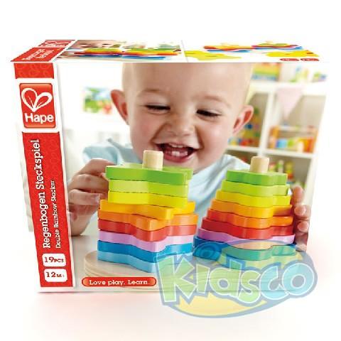 HAPE-DOUBLE RAINBOW STACKER photo 1
