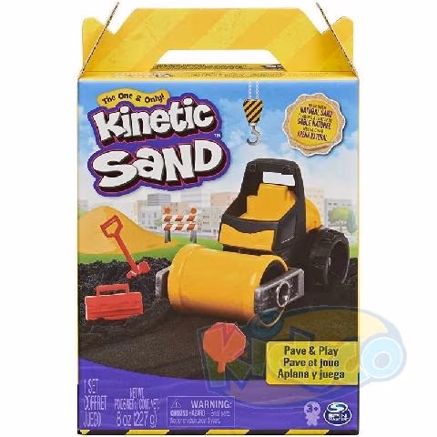 Spin Master 6056481 Kinetic Sand Pave & Play Set 