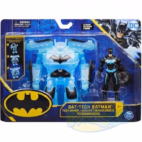 Spin Master 6060779 Dc Comics Batman Deluxe 4 Inch 