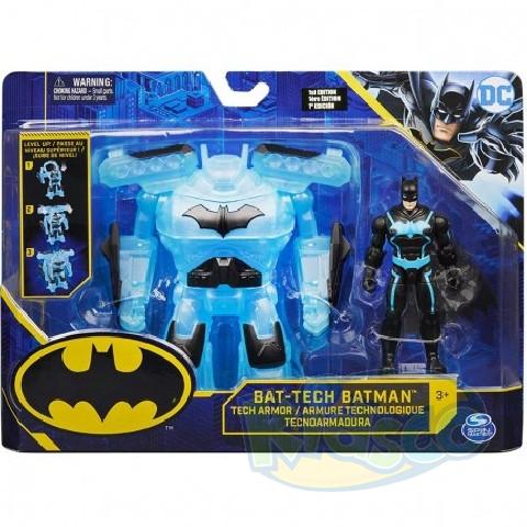 Spin Master 6060779 Dc Comics Batman Deluxe 4 Inch photo 1