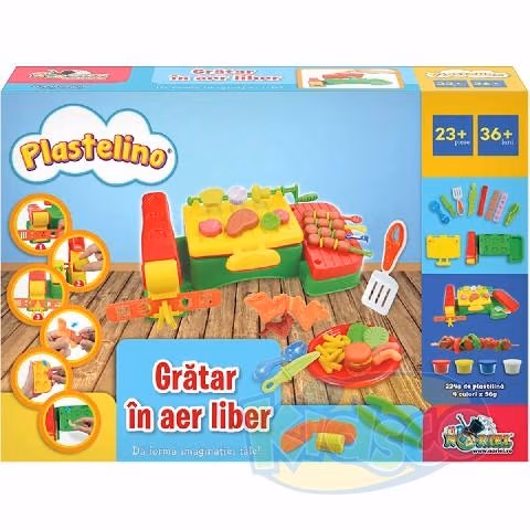Noriel INT3541 Plastelino - Gratar In Aer Liber 