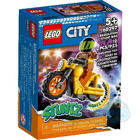 Lego City 60297 Demolition Stunt Bike photo 1