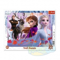 Trefl 31345 Puzzle 25 Frame "Adventures In The Frozen" thumbnav 1