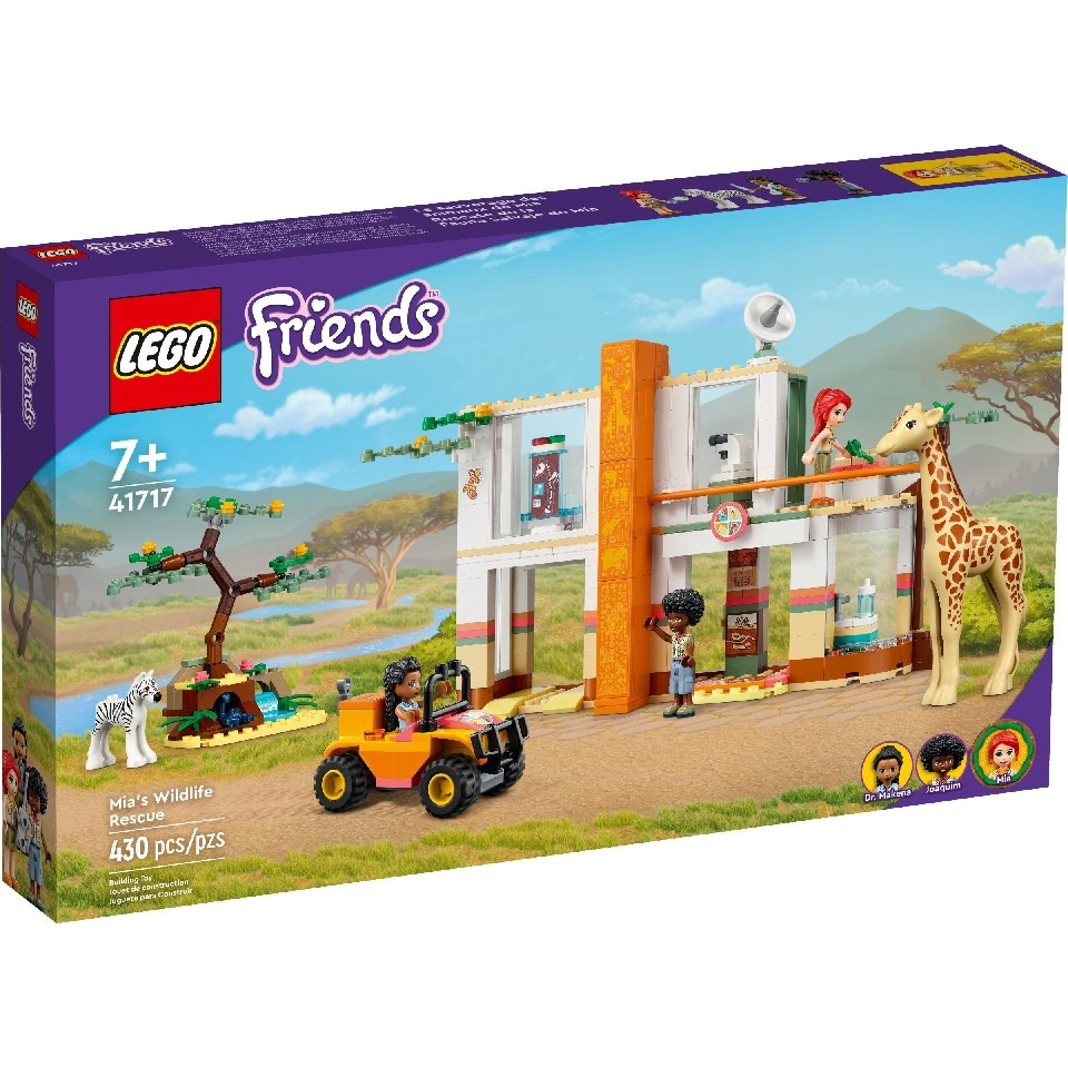 Lego Friends 41717 Mia'S Wildlife Rescue
