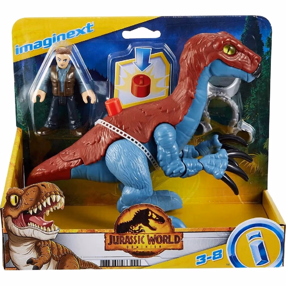 Jurassic World GVV65 Jurassic World 3 Feature Assortment 