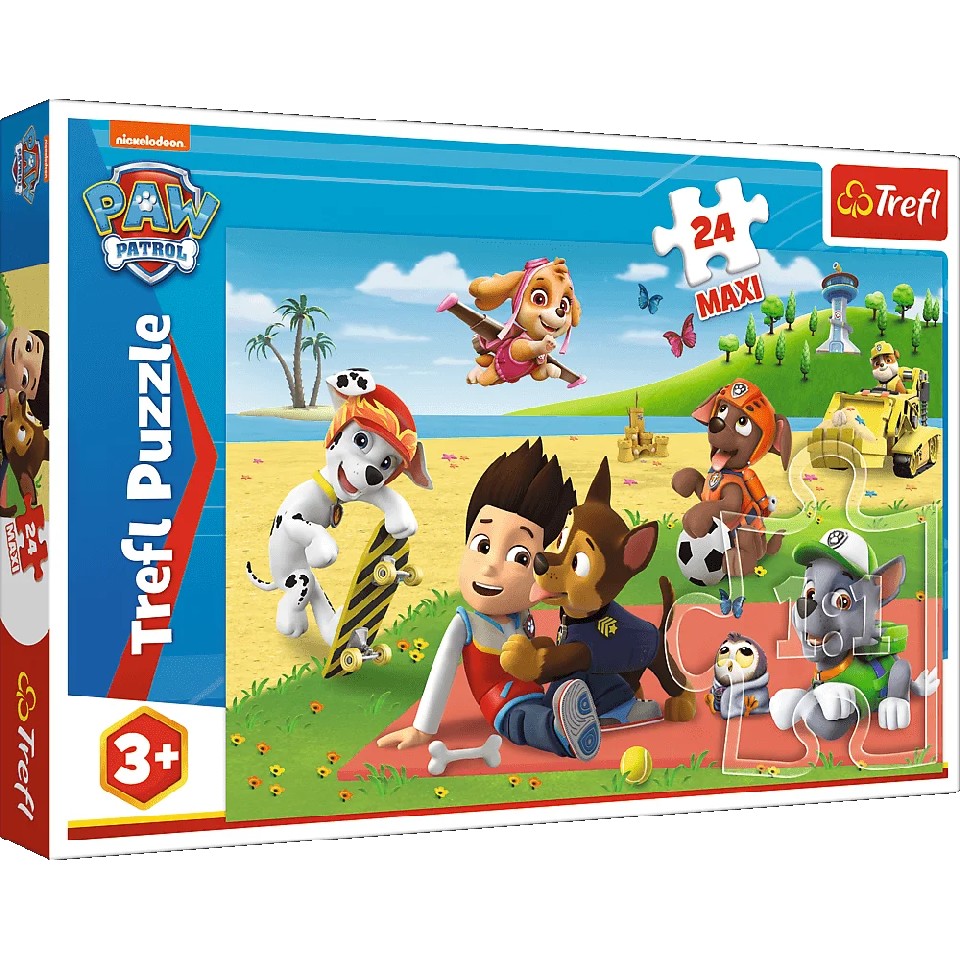Trefl 14346 Puzzles 24 Maxi Fun On The Blanket photo 1 Trefl 14346 Puzzles 24 Maxi Fun On The Blanket photo 1