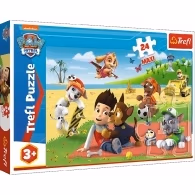 Trefl 14346 Puzzles 24 Maxi Fun On The Blanket