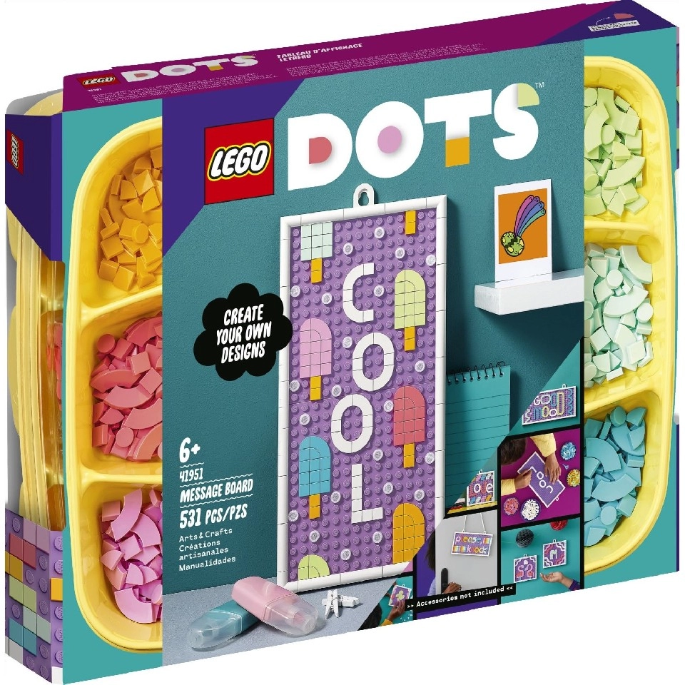 Lego Dots 41951 Message Board