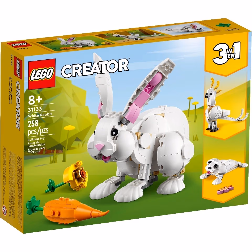 Lego Creator 31133 White Rabbit