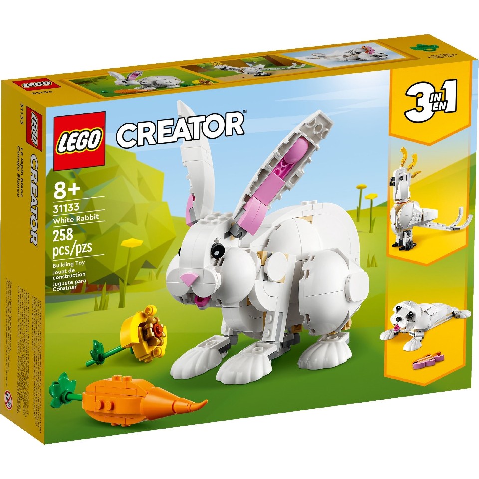 Lego Creator 31133 White Rabbit photo 1