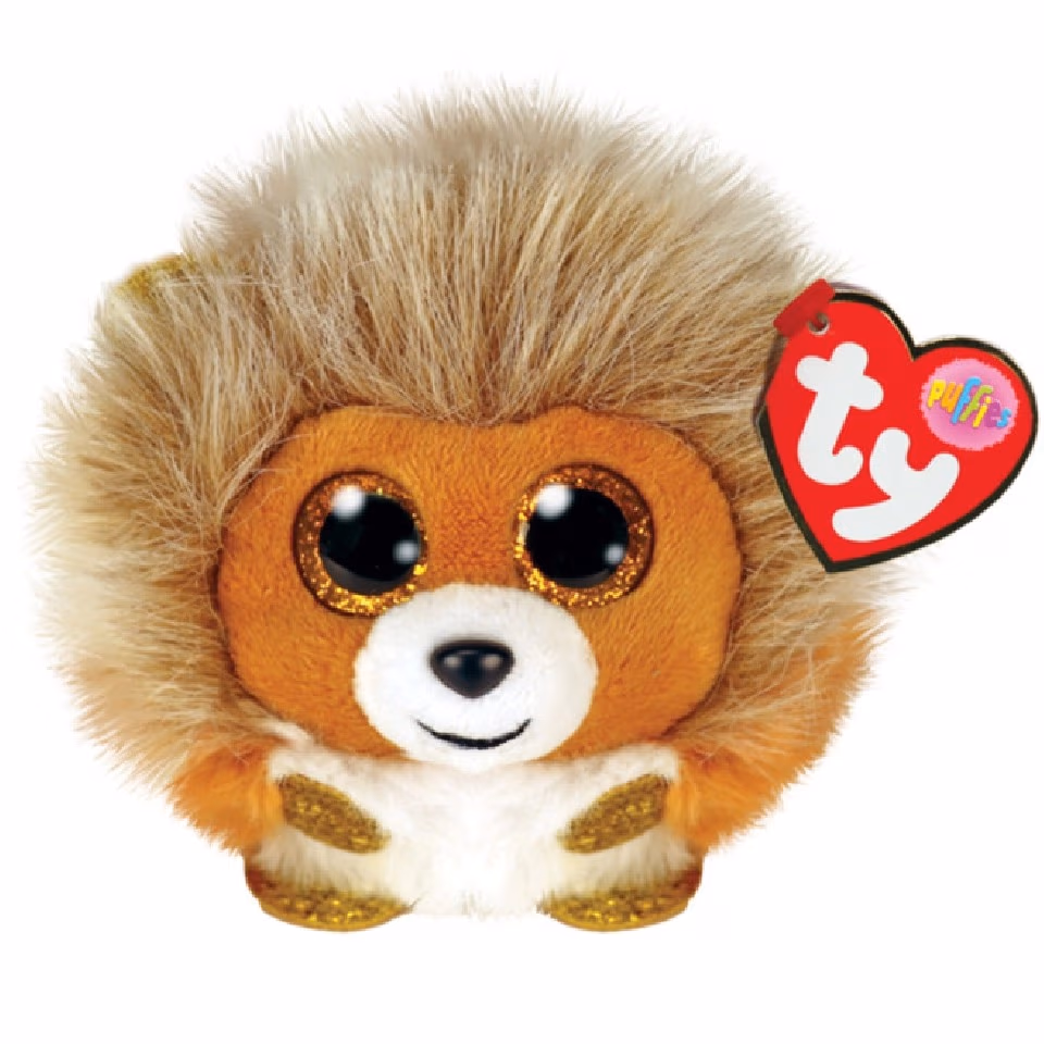 TY TY42501 BB CAESAR - рыжий лев 8 см