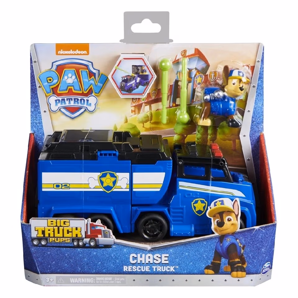 Spin Master 6065300 Paw Patrol Big Track Chase 