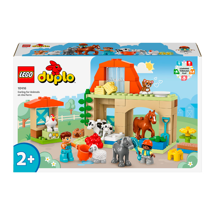 Lego Duplo Уход за животными на ферме 10416 photo 1