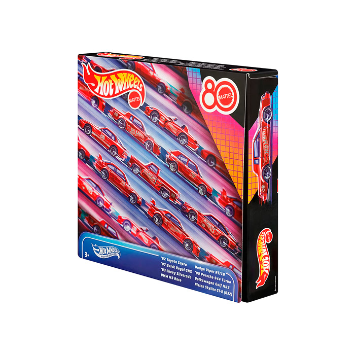 Set de 8 masini HW 80 years JGK09 photo 1