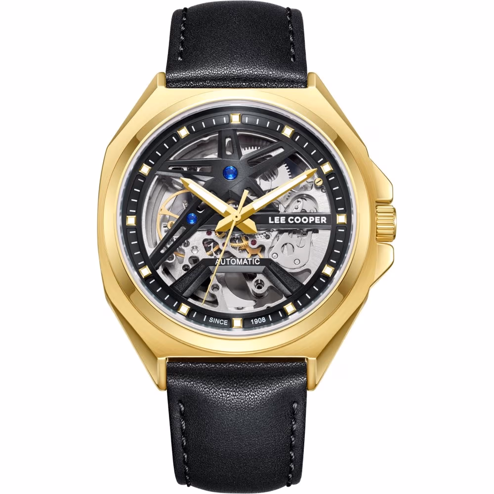 Мужские механические часы Lee Cooper LC08103.151