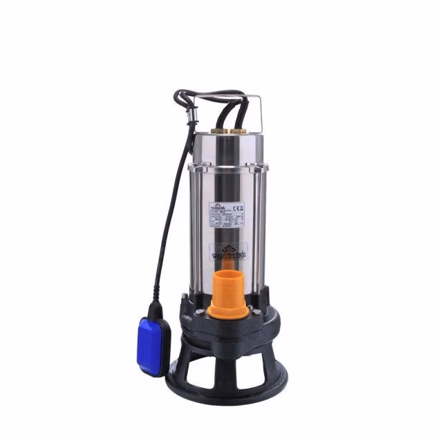 Погружной насос  для сточных вод Wasserkonig PSI17(inox)