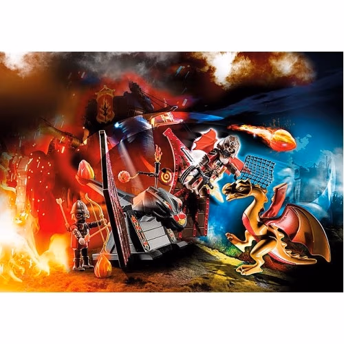 PM70226 Burnham Raiders Dragon Training 