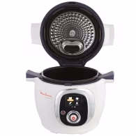Multifierbator Moulinex CE701132, 1200 W,  programe, Alb