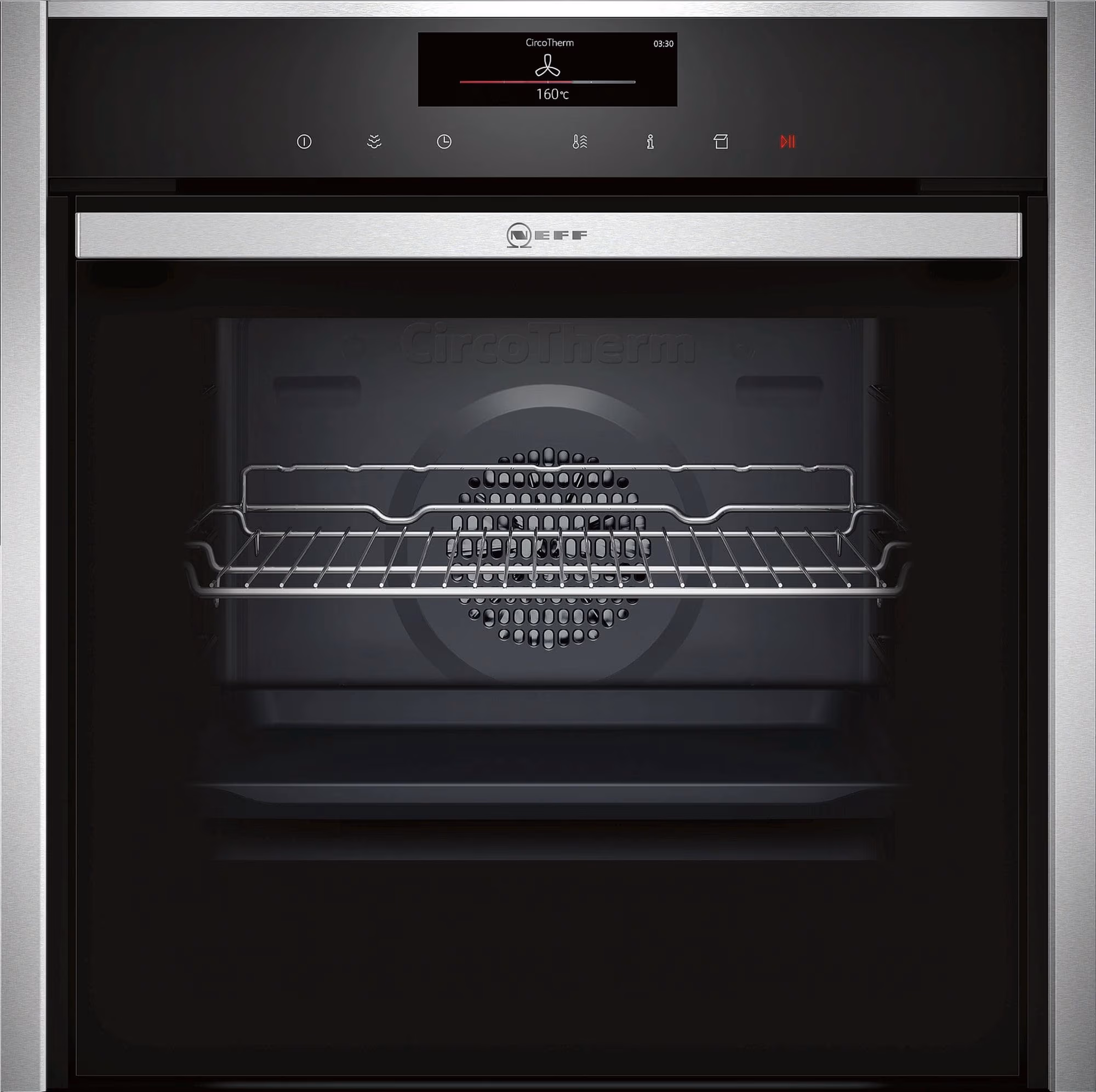 Cuptor electric incorp. cu aburi Neff B58VT68H0 