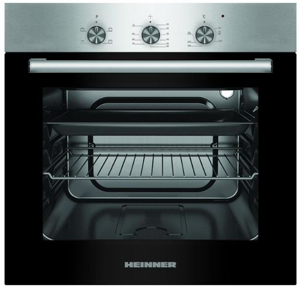 Встраиваемый духовой шкаф Heinner HBO-S624LTG-IX photo 1