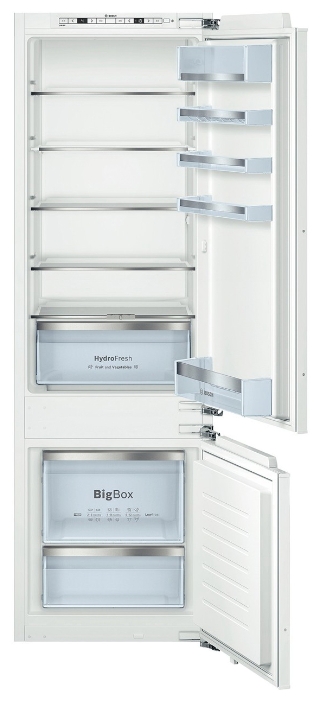 Frigider cu doua usi Bosch KIS87KF31 / 270 l / 177.2 cm / A++ / Alb photo 1