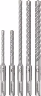 Набор сверл Bosch SDS-plus-5X 5/6/6/8/10mm, 2608833910