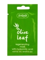 Ziaja Olive Leaf masca pentru fata cu acid hialuronic 7 ml