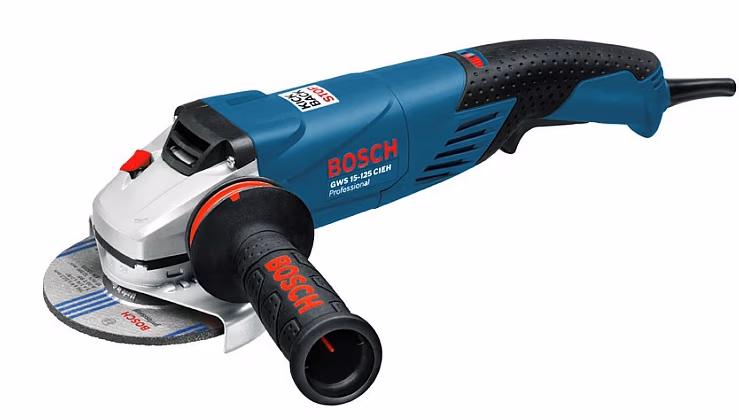 Угловая шлифмашина Bosch GWS 15-125 CITH, 0601830427