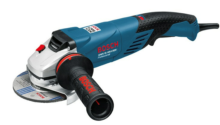 Угловая шлифмашина Bosch GWS 15-125 CITH, 0601830427 photo 1 Угловая шлифмашина Bosch GWS 15-125 CITH, 0601830427 photo 1