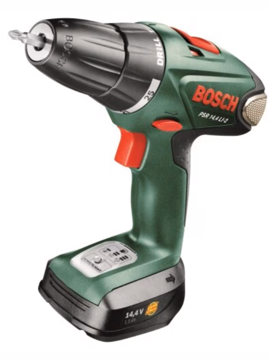 Sururbelnita cu aumulator Bosch PSR 14.4 LI-2, 0603956T27