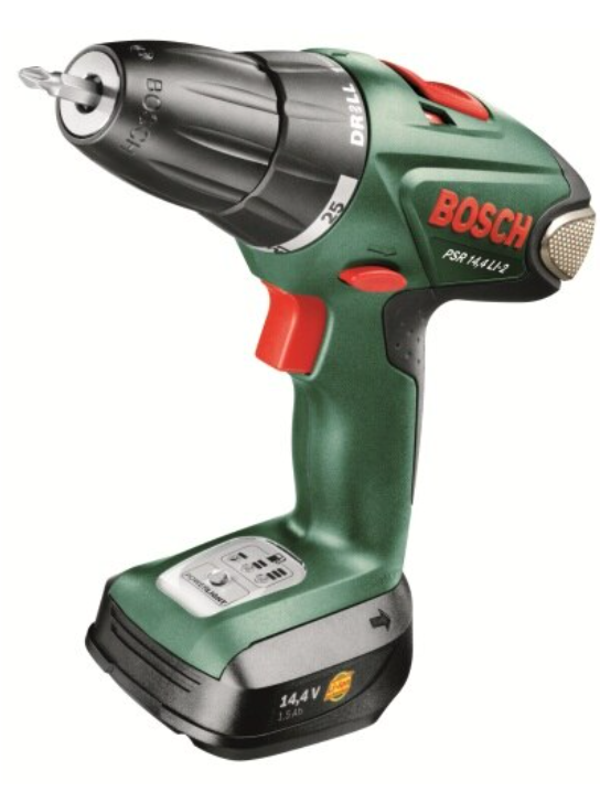 Аккумуляторный шуруповерт Bosch PSR 14.4 LI-2, 0603956T27 photo 1