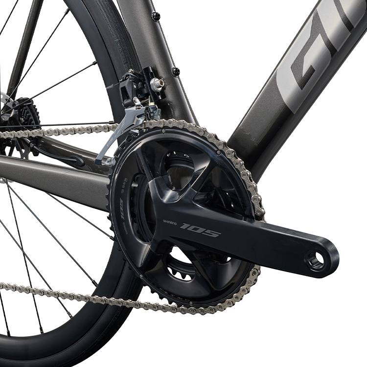 Велосипед спортивный GIANT TCR Advanced 2-KOM photo 2