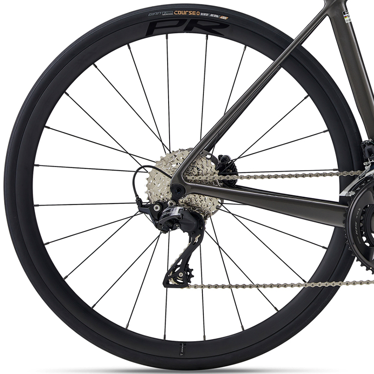 Велосипед спортивный GIANT TCR Advanced 2-KOM photo 3