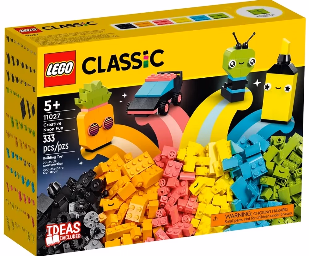 Конструктор Lego 11027 