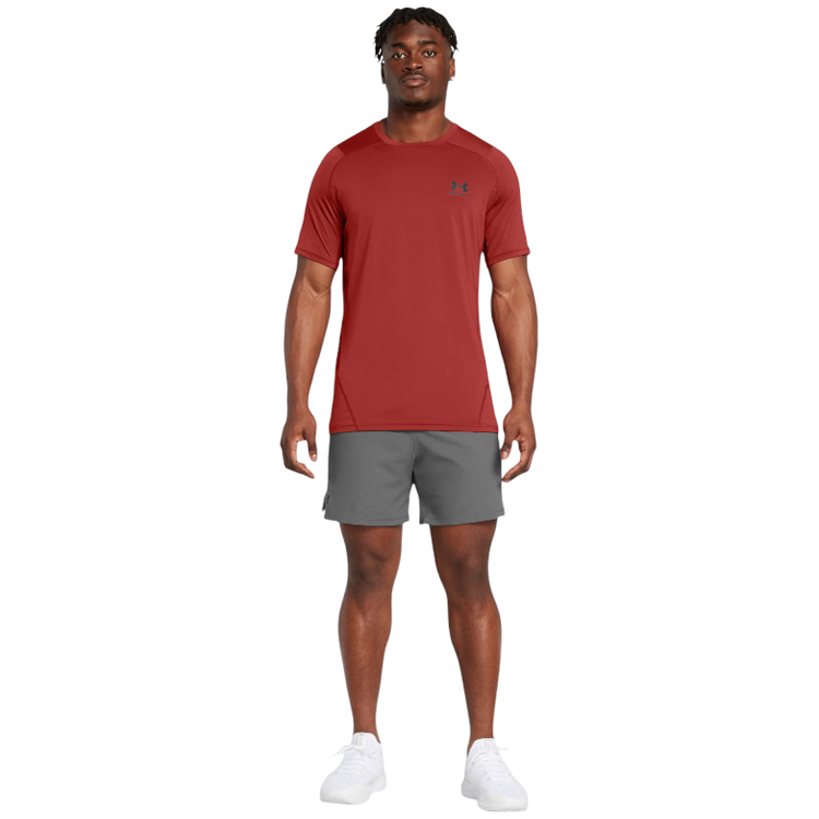 Шорты мужские Under Armour UA Vanish Woven 6in Shorts L Серый photo 3