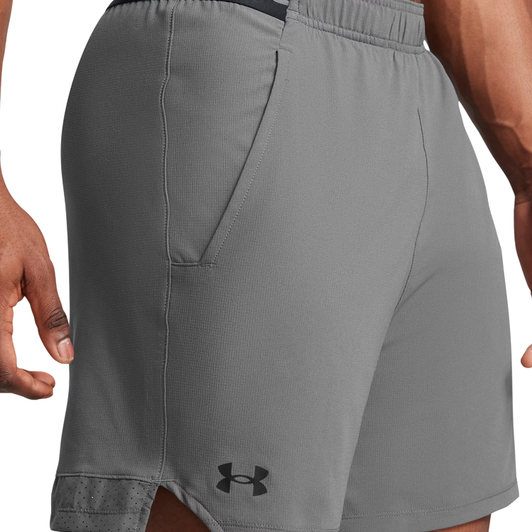 Шорты мужские Under Armour UA Vanish Woven 6in Shorts L Серый photo 4