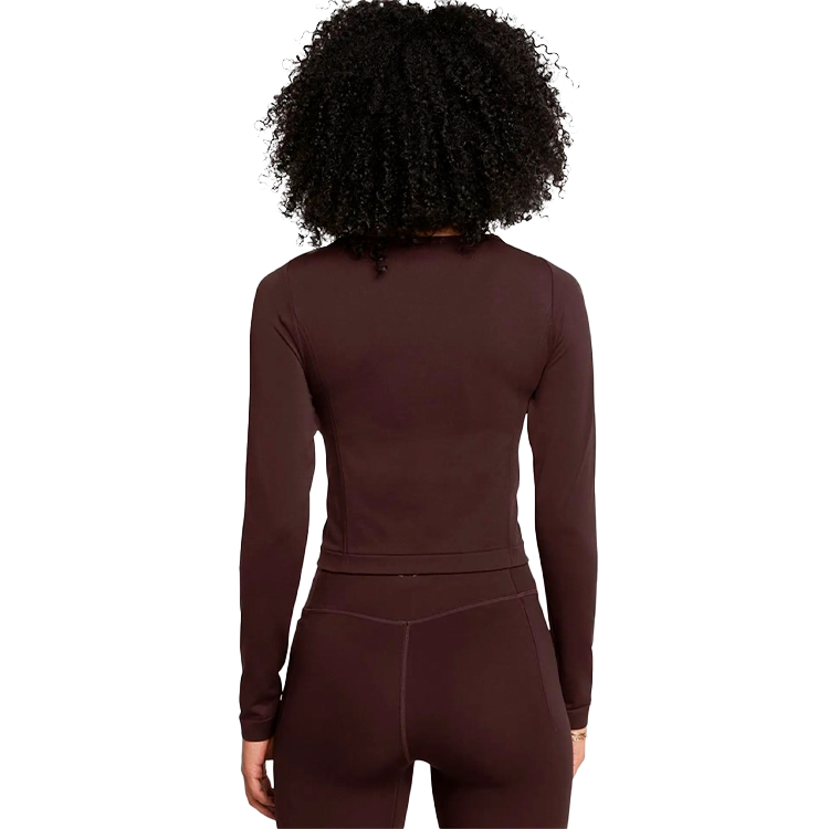 Hanorac Under Armour UA Vanish Seamless LS / Femei / L / Maro photo 3