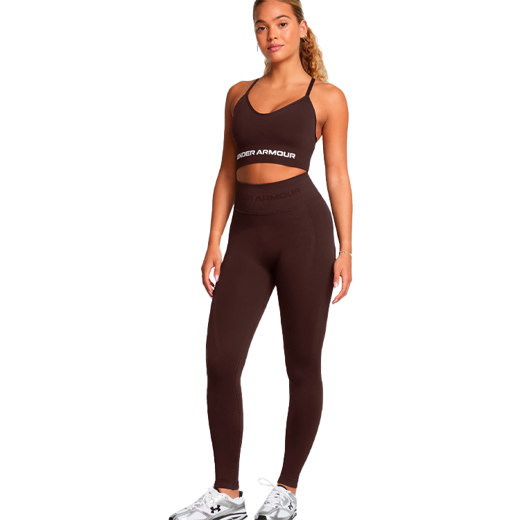 Легинсы Under Armour UA Vanish Seamless Legging / Женский / L / Коричневый photo 3