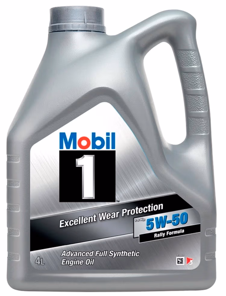 Моторное масло Mobil M-1 FS X2 5W-50 4 L 