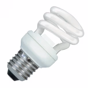 Лампа люминисцентная Narva 15W840CWE27