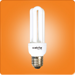 Bec econom CFL ILH/T3/3U/15W/865/E27 photo 1 Bec econom CFL ILH/T3/3U/15W/865/E27 photo 1
