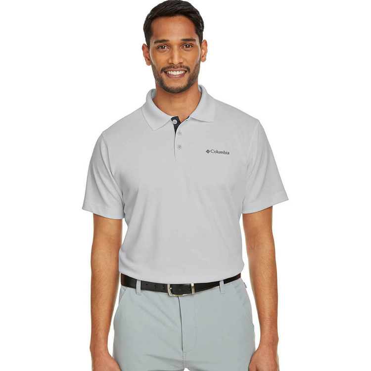 Мужские Поло Columbia Utilizer Polo S Серый photo 4