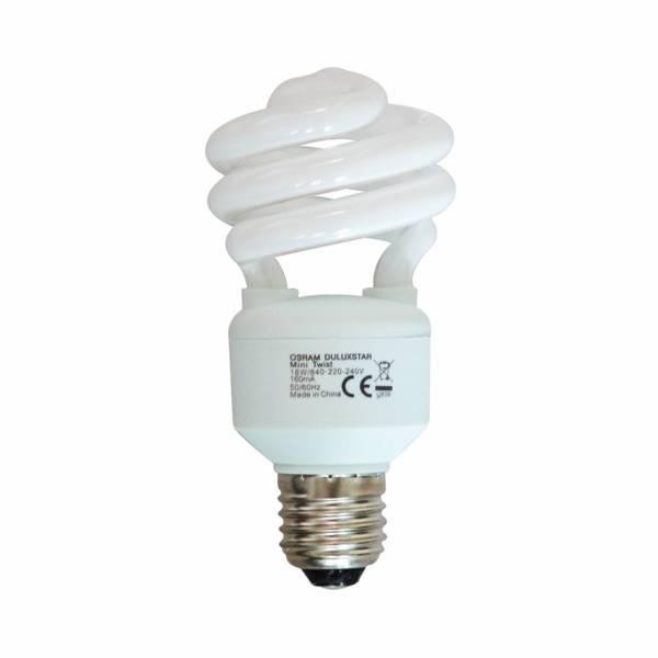 Bec econom Osram DTWIST 18W/840/E27 photo 1