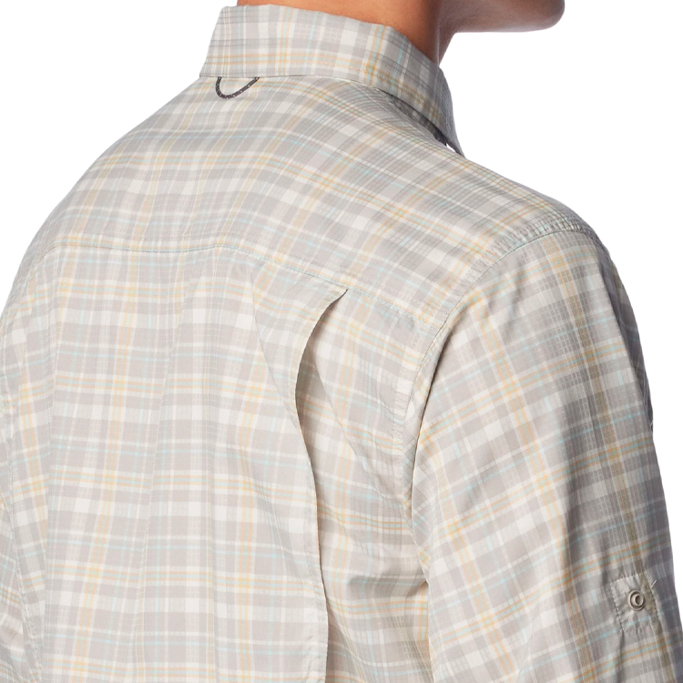 Мужская Рубашка Columbia Silver Ridge Utility Lite Plaid Long Sleeve Shirt S Серый photo 5
