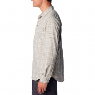 Рубашка Columbia Silver Ridge Utility Lite Plaid Long Sleeve Shirt thumbnav 2