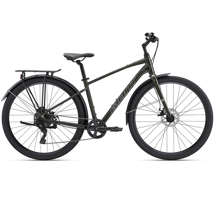 Bicicleta de oras Giant Cypress 3 City Verde L photo 1